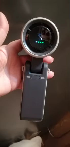 Rechargeable Lithium Battery USB Charging Travel Mini Fan