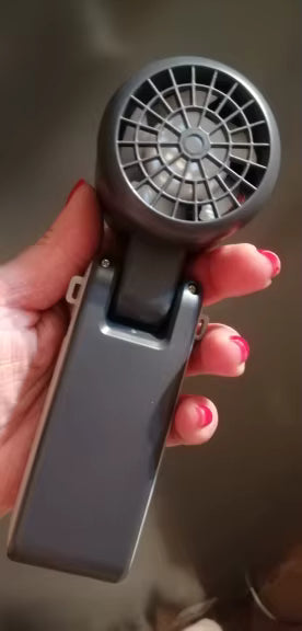 Rechargeable Lithium Battery USB Charging Travel Mini Fan