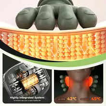 Neck Shoulder Massager Finger Pressure massager