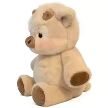 Adorable Highland Cattle Plush Toy 40cm