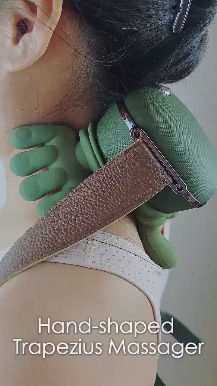 Neck Shoulder Massager Finger Pressure massager